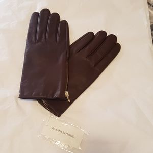 Leather Gloves